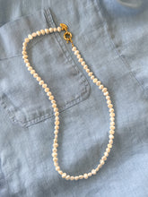 Load image into Gallery viewer, Men’s pearl necklace
